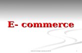 E- commerce. 2. Second Advantages and Disadvantages First E- C Introduction Third SWOT Analysis: Evaluating Business Unit.