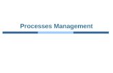Processes Management. 3.2 Silberschatz, Galvin and Gagne ©2011 Operating System Concepts Essentials – 8 th Edition Process Creation Parent process create.