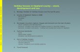 Østlandsforskning - eastern norway research institute - lillehammer - norway Holiday houses in Oppland county – stock, development and use 1.Norway: Number.