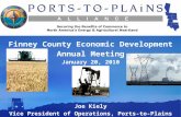 Joe Kiely Vice President of Operations, Ports-to-Plains Alliance Finney County Economic Development Annual Meeting January 20, 2010.