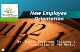Company LOGO By: Public Employees Retirement Association of New Mexico New Employee Orientation.