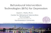 Behavioural Intervention Technologies (BITs) for Depression David C. Mohr, Ph.D. Center for Behavioral Intervention Technologies .