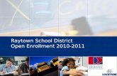 Raytown School District Open Enrollment 2010-2011.