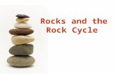 Rocks and the Rock Cycle. Objective Students will be able to explain how the 3 major types of rocks form Standard 3c – explain the properties of rocks.