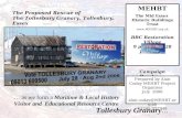 The Proposed Rescue of The Tollesbury Granary, Tollesbury, Essex Tollesbury Granary... MEHBT The Mid Essex Historic Buildings Trust  BBC.