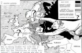 British cartoon, 2 nd March 1948  starter activity Who is being blamed for Cold War in this British cartoon of the 1940s? What are the limitations in.