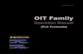 OIT Family Operation Manual (PLC Protocols for OITware-200)_1-25-07