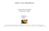 Olefin Cross Metathesis Christopher Kendall March 20, 2006 The metathesis review: Handbook of Metathesis Grubbs, R. H., ed.; Wiley-VCH: Weinheim, 2003.