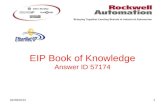1 EIP Book of Knowledge Answer ID 57174 02/28/2012.