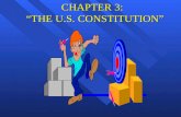 CHAPTER 3: “THE U.S. CONSTITUTION”. IDEALS OF THE CONSTITUTION A. Consent of the Governed 1. Popular Sovereignty - consent of the 1. Popular Sovereignty.