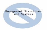 Management Structures and Systems. Names Roll no’s Supriya 07 Bhavana10 Jayesh05 Manisha04 Sumith01 Meenakshi08 Ruchir 02 Sripad06 Archana09.