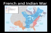 French and Indian War The larger war is the Seven Years War.