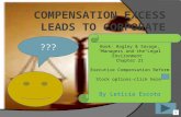 Book: Bagley & Savage, “Managers and the Legal Environment” Chapter 21 Executive Compensation Reform Stock options-click here By Leticia Escoto ???