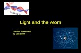 Light and the Atom Created 25Mar2005 by Dan Smith.