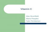 Vitamin C Alex Brumfield Maria Peoples Tyler Pemberton.