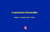 HJS Constrictive Pericarditis Heiko J. Schmitt, M.D., Ph.D.