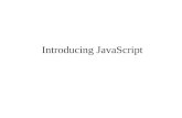 Introducing JavaScript. Server-Side and Client-Side Programming Server-side programming –Program placed on server that hosts Web site –Program then used.