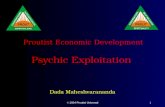 2004 Proutist Universal 1 Proutist Economic Development Psychic Exploitation Dada Maheshvarananda.