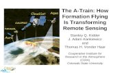 The A-Train: How Formation Flying Is Transforming Remote Sensing Stanley Q. Kidder J. Adam Kankiewicz and Thomas H. Vonder Haar Cooperative Institute for.