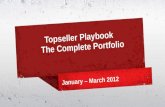 Topseller Playbook The Complete Portfolio January – March 2012.
