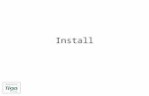 Install Smart Install Install Management Unit and Gateway Install your Smart Modules and keep the barcodes Configure the system online, and initiate.