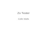 Zo Tester Collin Wells. Original Zo Tester Original AOL Circuit.