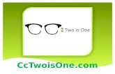 What is Cc:? Cc: is a unique, innovative new eyewear program that includes an Rxable sunglass frame with the purchase of a standard ophthalmic frame.