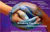 Breaking Barriers Training & Consulting Breaking Barriers Training & Consulting –  Conflict Management Team Building Leadership Skills.