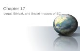 Chapter 17 Legal, Ethical, and Social Impacts of EC.