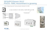 1 1 © 2012 Eaton Corporation. All rights reserved. SPS/IPC/Drives 2012 PDCD: XMC Assortment is growing a new member in the family: NZM-XMC-TC-MB XMC: Measuring.