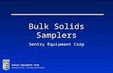 Sentry Equipment Corp Sampling Solutions Specialty Heat Exchangers Bulk Solids Samplers Sentry Equipment Corp.