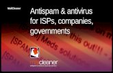 Antispam & antivirus for ISPs, companies, governments MailCleaner.