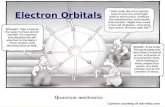 Cartoon courtesy of lab-initio.com. Neils Bohr I pictured electrons orbiting the nucleus much like planets orbiting the sun. But I was wrong! They’re.