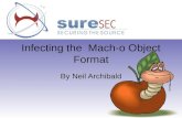 Infecting the Mach-o Object Format By Neil Archibald.