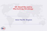 US Beef Re-entry Marketing Strategy Asia Pacific Region.