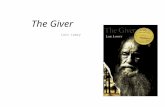 The Giver Lois Lowry. Chapters 1-5 adherence Definition: steady devotion Part of speech: Synonym: Antonym: Sentence From Book: Your Sentence: