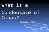 What is a Condensate of Cmaps?. The S pre and S post Cmaps: “S” like Sum of propositions.