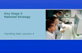 Key Stage 3 National Strategy Handling data: session 4.