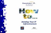 Develop Your IT Infrastructure. Aim This presentation is prepared to support and give a general overview of the ‘How to Develop Your IT Infrastructure’