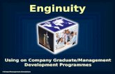Enginuity ©Virtual Management Simulations Using on Company Graduate/Management Development Programmes.