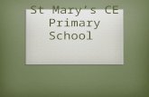 St Mary’s CE Primary School. Achieving Together  What we have achieved so far  Children right across the school are making better and faster progress.