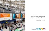 EDF Olympics August 2012. Key Campaign information Environment Key Campaign Objectives To test awareness of EDF as an Olympic sponsor To test general.