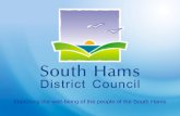 Improving the well-being of the people of the South Hams.