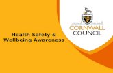 Health Safety & Wellbeing Awareness. What’s your perception of Health and Safety?