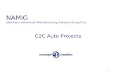 NAMIG [Northern Advanced Manufacturing Industry Group] Inc C2C Auto Projects 1.