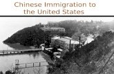 Chinese Immigration to the United States. Gold Mountain! Chinese prospectors began coming to the United States en mass during the California Gold Rush.