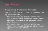 Pass your homework forward.  In bullet form, list 3 themes in Of Mice and Men. › For each bullet point, write one fully developed sentence about what.