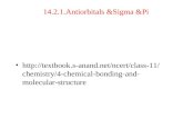 14.2.1.Antiorbitals &Sigma &Pi  11/chemistry/4-chemical-bonding-and- molecular-structure