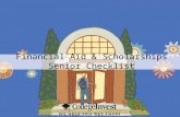 Financial Aid & Scholarships Senior Checklist. Authorize COF.