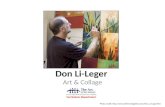 Don Li-Leger Art & Collage Curriculum Department Photo credit: .